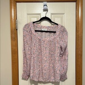 Aura Floral Blouse